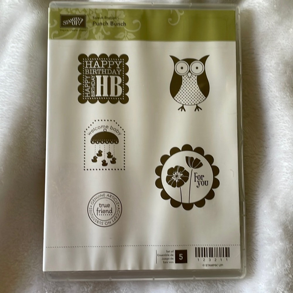 Stampin’ Up! Rubber Stamps